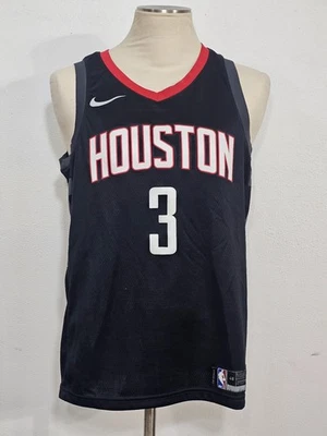 Camiseta deportiva de baloncesto Nike de los Houston Rockets de la NBA talla L Chris Paul #3 para hombre  Foto 1 de 4