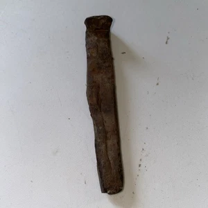 Antique Spike Nail Hand Blacksmith Forged 4 1/4” Approximately - Picture 1 of 7