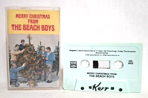 Vintage 1984 Merry Christmas From The Beach Boys Cassette Tape Holiday Seasons - Picture 1 of 6