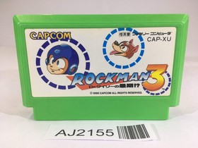 AJ2155 Rockman 3 Megaman NES Famicom Japan