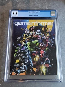🔥 Game Informer Magazine #314 CGC 9.2 Marvel - SPIDER-MAN DEADPOOL - Newsstand - Picture 1 of 3