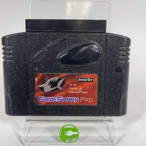 InterAct Game Shark Pro Black V 3.2 For N64 - Picture 1 of 4