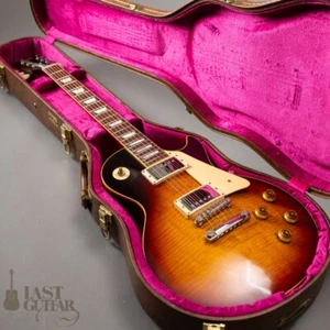 Gibson Custom Shop True Historic 1959 Les Paul Standard Reissue Vintage Gloss - Picture 1 of 16