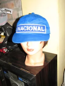 Vintage Nacional Senna universal hat cap '80s I embroidery ricamato - Picture 1 of 1