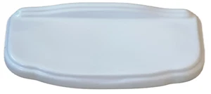 Tapa de cisterna ideal estándar princesa/duquesa rep solo en inglés antiguo/pergamino - Imagen 1 de 4