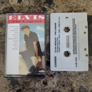 Elvis Presley The Legend Cassette Good Rockin' Tonight Mystery Train CAMDEN 1212 - Picture 1 of 3