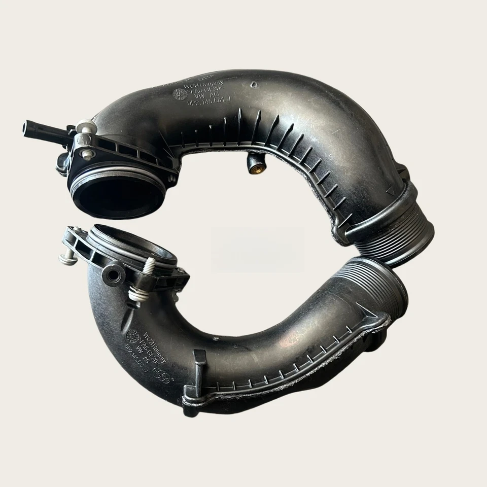 2X Tubo de manguera de aire de refuerzo OEM para Audi SQ8 SQ7 RSQ8 Bentayga Urus 4.0T EA825 Foto 1 de 4