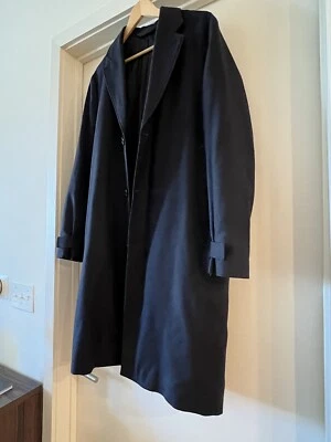 Abrigo Myril azul marino oscuro de Acne Studios Foto 1 de 3