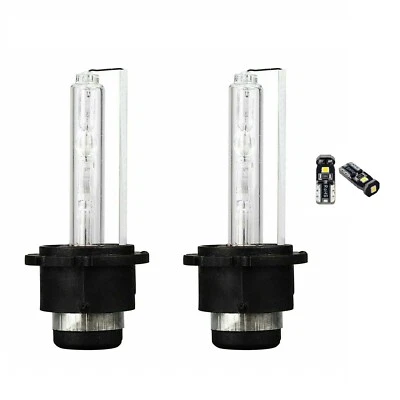 Low Beam D2S White 6000K HID Bulbs For Honda S2000 2000-2009 - image 1 of 4