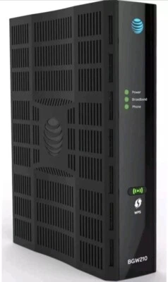 AT&T Arris BGW210 Broadband Gateway WiFi Modem Router New With It’s Cables - Image 1 of 4