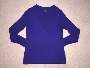 Banana Republic Women's Luxury Blend Cashmere Silk Sweater Pullover Size Medium - Picture 1 of 4