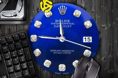 Alfombrilla de ratón redonda #2 para cara de reloj de lujo Foto 1 de 2