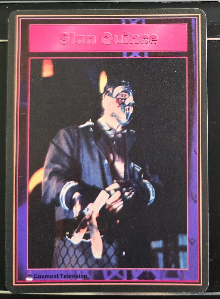 Highlander/ CCG/ Card/ Slan Quince/ TCG Thundercastle - Image 1 of 1