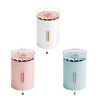 Double Open For Efficient Cosmetics Storage Cylindrical Has Small Volume