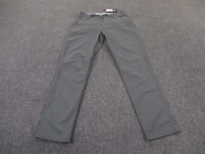 Under Armour Pants Mens 32 Gray Performance Chino Golf Tapered Stretch NEW - Picture 1 of 12