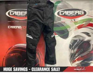 Spada Alberta CE Motorcycle Trousers Touring Waterproof Motorbike Pants Black - Picture 1 of 5