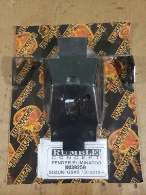 Eliminador guardabarros Rumble Concepts Suzuki GSXS-750 18+ TR#676624 RU39259 Foto 1 de 4