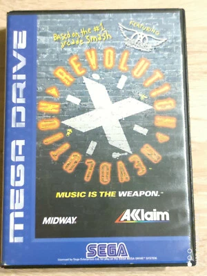 Revolution X Sega Megadrive Mega Drive - Image 1 of 3