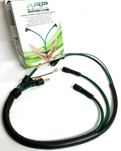 CAVI CANDELE SPINTEROGENO FIAT 500 F, L, D - ARP BY BRECAV - FILO BOBINA LUNGO - Foto 1 di 5