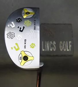 Odyssey SIX-M Milled Collection Question Dollar Putter 87cm Steel Shaft* - Picture 1 of 11