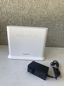 Google Fiber GRAX210T Network Internet Router - WiFi 6 Certified (Tested) - Picture 1 of 5
