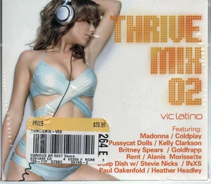 Thrivemix, Vol. 2: Mixed by Vic Latino April 2006 2 Discs/CD's [FACTORY SEALED] - Imagen 1 de 2