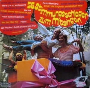 Various - 56 Stimmungsschlager Zum Mitsingen DLP #G2045689 - Imagen 1 de 1