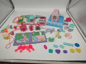 Vintage Galoob CUTIE CLUB Fashion Mall Purse Playset 1989 Rare Compact - Picture 1 of 11