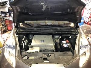 Nissan Leaf I (AZE0) 2014 PDM OBC charger inverter 292C03NF5C CN02HCAJB 3.6kVA - Picture 1 of 6