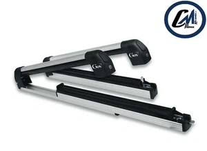 A8990 PORTASCI ANTIFURTO STORM SCORREVOLE GEV 6 PAIA DI SCI O 4 SNOWBOARD - Imagen 1 de 4