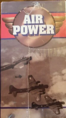 Air Power 4 VHS •Nazi War Machine •Allied Victory •Japanese Conquest• Victory a - Image 1 of 2