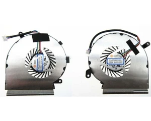 New CPU & GPU Cooling Fan For MSI GE62VR GP62VR GP62MVR PAAD06015SL N366 N371 - Picture 1 of 1