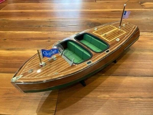 3D PRINT files for R/C Chris Craft 1940 Barrellback 1/8 Scale 29-1/2" L - Picture 1 of 8