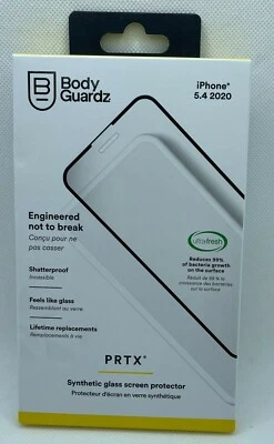Bodyguardz PRTX Shatterproof Synthetic  Screen Protector iPhone 13 Mini - Image 1 of 2