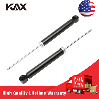 Rear Pair Shock Absorbers for Volkswagen Jetta Golf Passat CC GTI Rabbit R32 A3 - Image 1 of 4