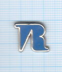 Pin’s Logo R bleu