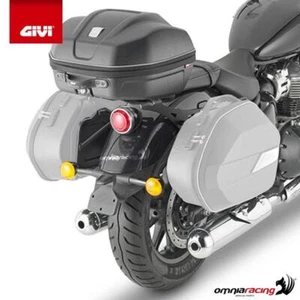 Pannier holder side-cases Givi Monokey Royal Enfield Super Meteor 650 2023 - Picture 1 of 5