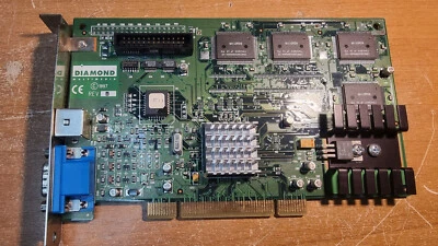 DIAMOND FIRE GL 1000 PRO 8MB SGRAM PCI - Image 1 of 4