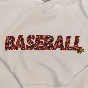 Money Bags Baseball Youth Graphic Hoodie - Picture 1 of 12