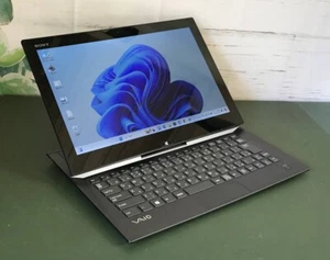 SONY VAIO Duo 13 SVD132A14N I5-4200U SSD 128GB RAM 4GB 13.3in USED - Picture 1 of 10