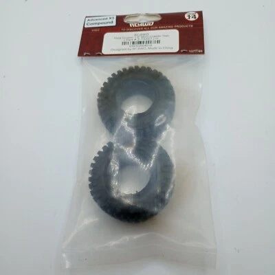 #F) RC4WD Rock Crusher 1.0" Micro Crawler Tires (2) [RC4ZT0027] - Image 1 of 2