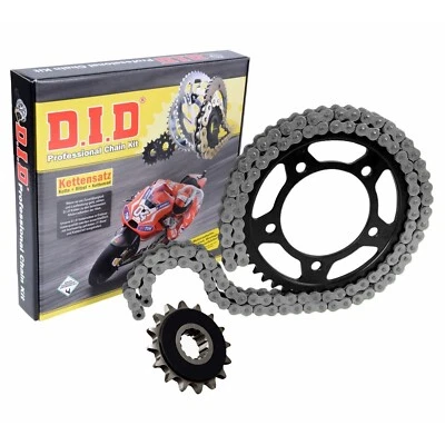 KIT TRASMISSIONE SILENT DID 525VX3 STR FOR KAWASAKI 750 ZX7R NINJA 1996-2002 Foto 1 de 4