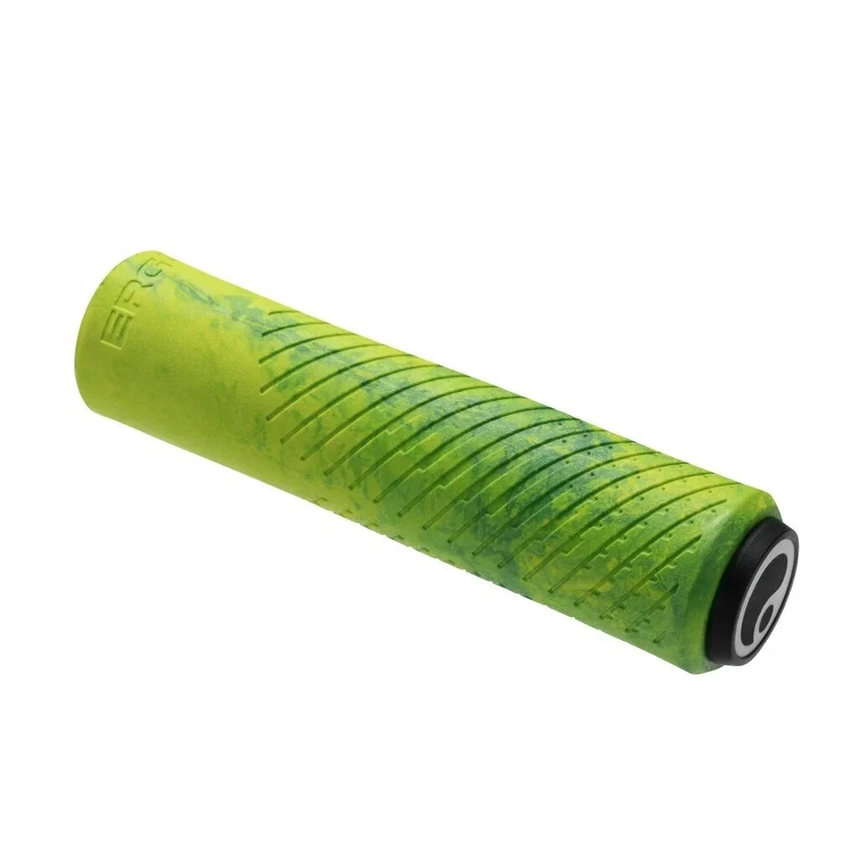 Ergon GXR MTB Bike Handlebar Grips Large Rubber Green 105g 130mm - Image 1 of 4