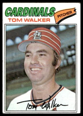 1977 Topps #652 Tom Walker  St. Louis Cardinals Low Grade - Image 1 of 2