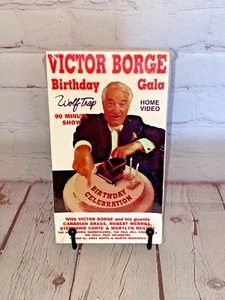 Victor Borge Birthday Gala Wolf Trap Home VIdeo 1991 NR running time 90 minutes - Picture 1 of 8