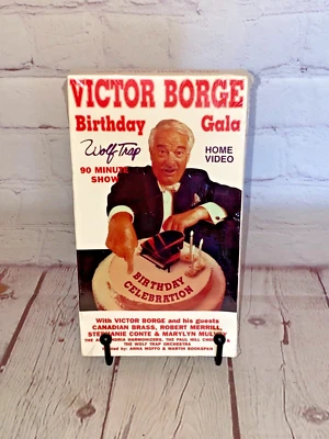 Victor Borge Birthday Gala Wolf Trap Home VIdeo 1991 NR running time 90 minutes - Image 1 of 4