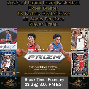 Eric Gordon - 2023-24 Panini Prizm Basketball Blaster 1X Case BREAK #14