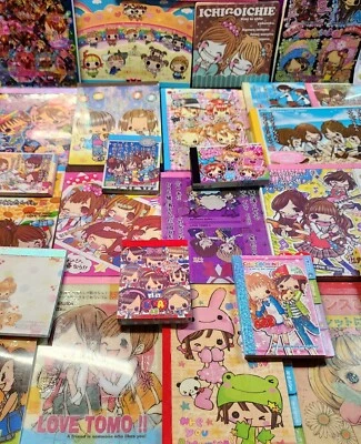 40 Piezas "Kawaii Girls & Friends" Hoja de notas suelta temática ¡BOLSO DE AGARRE! Vintage/Raro Foto 1 de 4