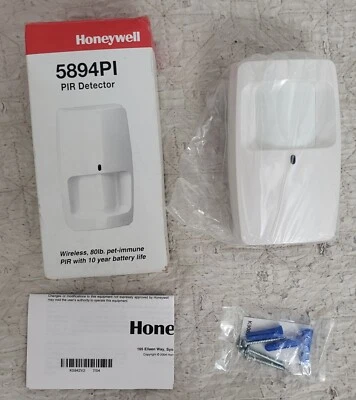 Honeywell 5894PI Wireless 80lb Pet-immune (#2) - Image 1 of 2