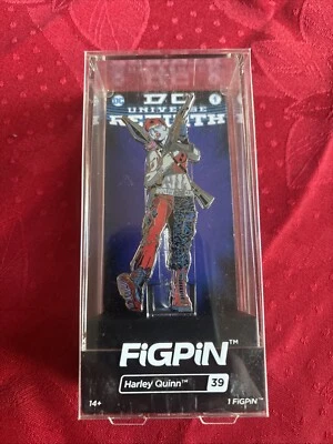 FiGPiN #39 Harley Quinn DC Universe Rebirth - Image 1 of 4